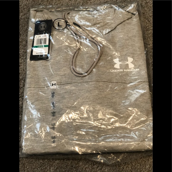 NWT Under Armour Mens Heatgear Fleece Hoodie. - Picture 4 of 7